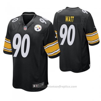 Camiseta NFL Game Pittsburgh Steelers T.j. Watt Negro