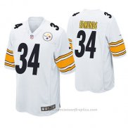 Camiseta NFL Game Pittsburgh Steelers Terrell Edmunds Blanco