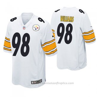 Camiseta NFL Game Pittsburgh Steelers Vince Williams Blanco