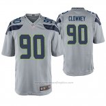 Camiseta NFL Game Seattle Seahawks Jadeveon Clowney Gris