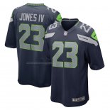 Camiseta NFL Game Seattle Seahawks Sidney Jones Iv Azul