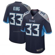 Camiseta NFL Game Tennessee Titans Desmond King Azul