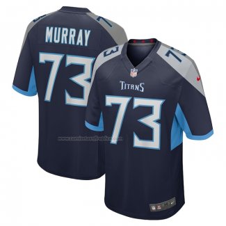 Camiseta NFL Game Tennessee Titans Justin Murray Azul