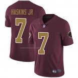 Camiseta NFL Game Washington Redskins 7 Dwayne Haskins Jr Rojo