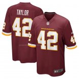 Camiseta NFL Game Washington Redskins Charley Taylor 42 Retired Rojo