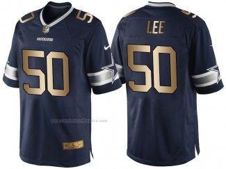 Camiseta NFL Gold Game Dallas Cowboys Lee Profundo Azul