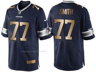 Camiseta NFL Gold Game Dallas Cowboys Smith Profundo Azul