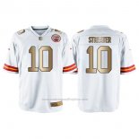 Camiseta NFL Gold Game Kansas City Chiefs Streater Blanco