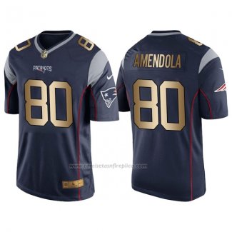 Camiseta NFL Gold Game New England Patriots Amendola Profundo Azul