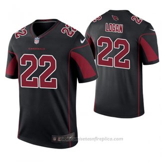 Camiseta NFL Legend Arizona Cardinals T. J. Logan Negro Color Rush