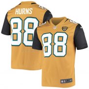 Camiseta NFL Legend Jacksonville Jaguars Allen Hurns Oro