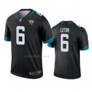 Camiseta NFL Legend Jacksonville Jaguars Jake Luton Negro