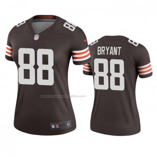 Camiseta NFL Legend Mujer Cleveland Browns Harrison Bryant Marron