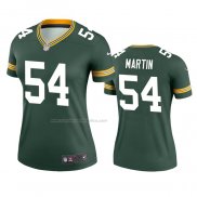 Camiseta NFL Legend Mujer Green Bay Packers Kamal Martin Verde