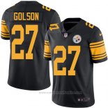 Camiseta NFL Legend Pittsburgh Steelers Golson Negro