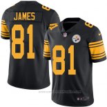 Camiseta NFL Legend Pittsburgh Steelers James Negro