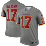 Camiseta NFL Legend Washington Football Team Terry Mclaurin Inverted Gris