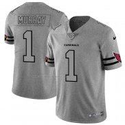 Camiseta NFL Limited Arizona Cardinals Murry Team Logo Gridiron Gris