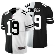 Camiseta NFL Limited Dallas Cowboys Cooper Black White Split