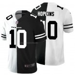 Camiseta NFL Limited Houston Texans Hopkins White Black Split