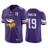 Camiseta NFL Limited Minnesota Vikings Thielen Big Logo Number Violeta