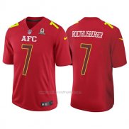 Camiseta NFL Pro Bowl AFC Roethlisberger 2017 Rojo