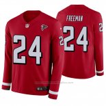 Camiseta NFL Therma Manga Larga Atlanta Falcons Devonta Freeman Rojo