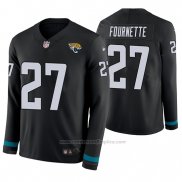 Camiseta NFL Therma Manga Larga Jacksonville Jaguars Leonard Fournette Negro