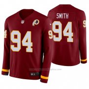 Camiseta NFL Therma Manga Larga Washington Redskins Preston Smith Rojo