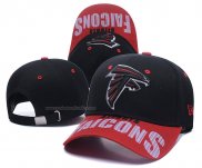 Gorra Atlanta Falcons Negro Rojo Blanco