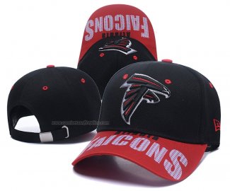 Gorra Atlanta Falcons Negro Rojo Blanco