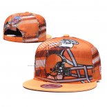 Gorra Cleveland Browns 9FIFTY Snapback Naranja