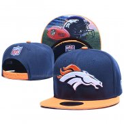 Gorra Denver Broncos Azul Naranja