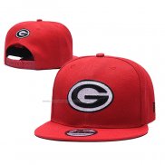 Gorra Georgia Bulldogs 9FIFTY Snapback Rojo