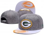 Gorra Green Bay Packers Gris Blanco