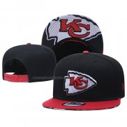 Gorra Kansas City Chiefs 9FIFTY Snapback Rojo Negro