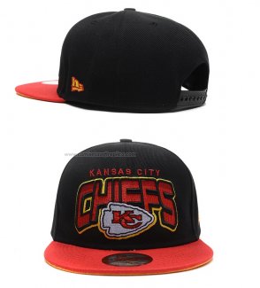 Gorra Kansas City Chiefs Negro Amarillo Rojo