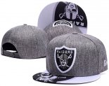 Gorra Las Vegas Raiders Gris Blanco