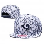 Gorra Los Angeles Rams 9FIFTY Snapback Blanco