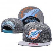 Gorra Miami Dolphins 9FIFTY Snapback Gris