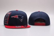 Gorra New England Patriots Snapbacks Azul Rojo