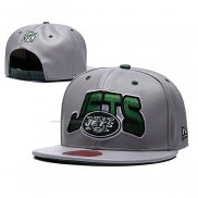 Gorra New York Jets Gris