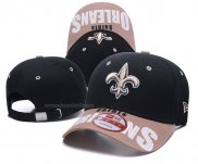 Gorra Orleans Saints Negro Polvo