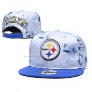 Gorra Pittsburgh Steelers 9FIFTY Snapback Azul Blanco