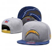 Gorra San Diego Chargers 9FIFTY Snapback Azul Gris