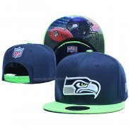 Gorra Seattle Seahawks 9FIFTY Snapback Verde Azul