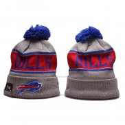 Gorro Beanie Buffalo Bills Gris