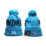 Gorro Beanie Carolina Panthers 100th Azul