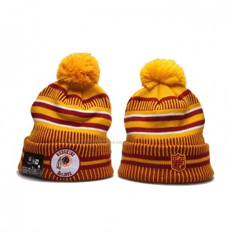 Gorro Beanie Washington Redskins 1932 Rojo Amarillo