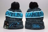 Gorro Carolina Panthers Azul Negro